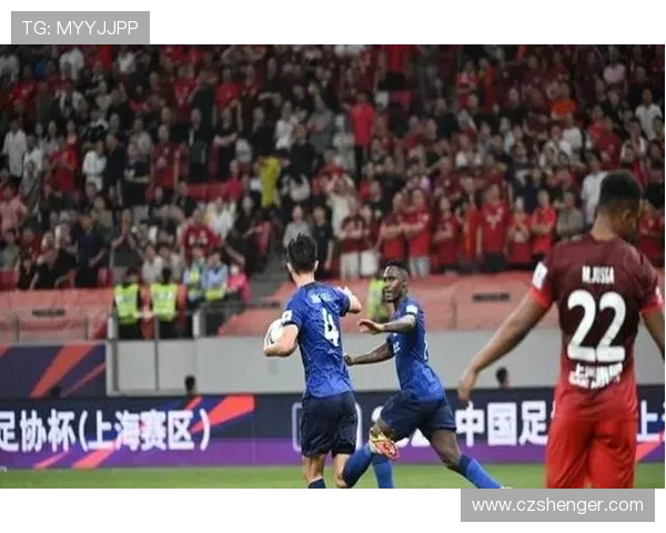 [国内足球]足协杯半决赛：上海海港3-2上海申花 集锦.